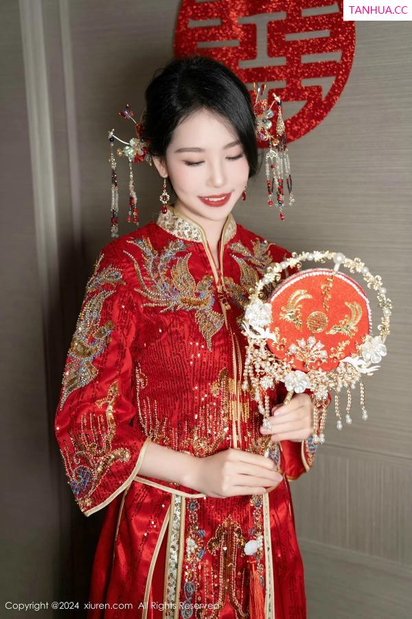 陈若依 抖娘利世 [XiuRen]高清写真图 2024.04.11 No.8376 利世 美腿丝袜第17张图片